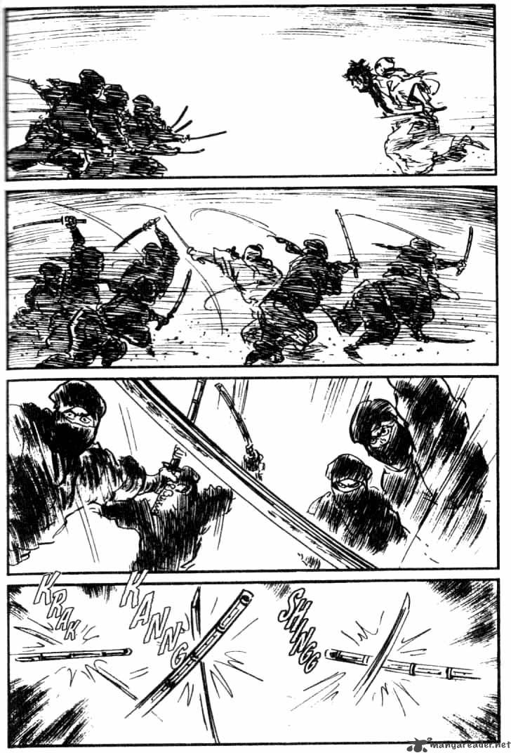 Lone Wolf And Cub Chapter 28 Page 21
