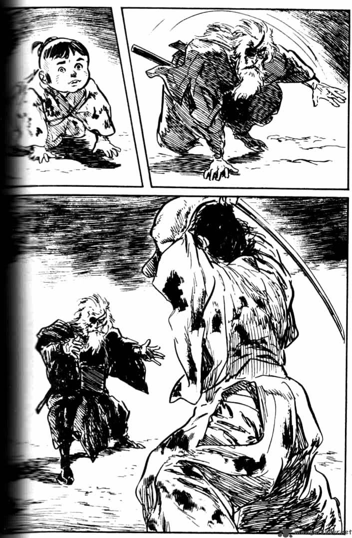 Lone Wolf And Cub Chapter 28 Page 211