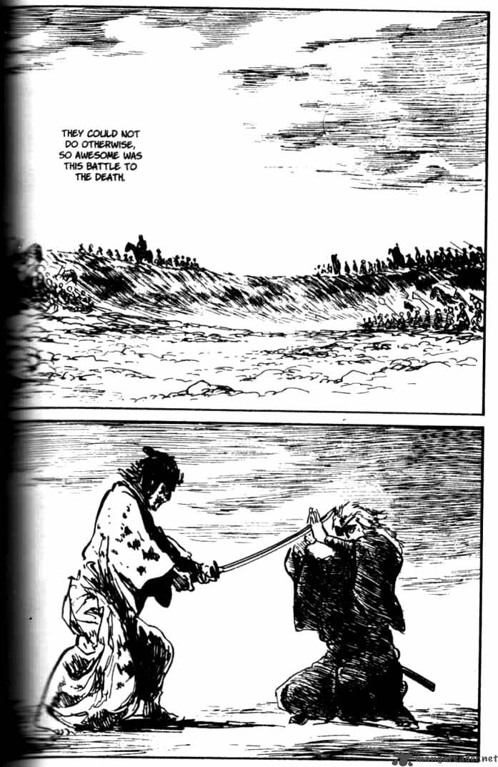 Lone Wolf And Cub Chapter 28 Page 217