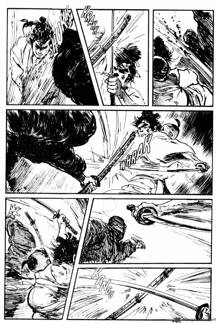 Lone Wolf And Cub Chapter 28 Page 22