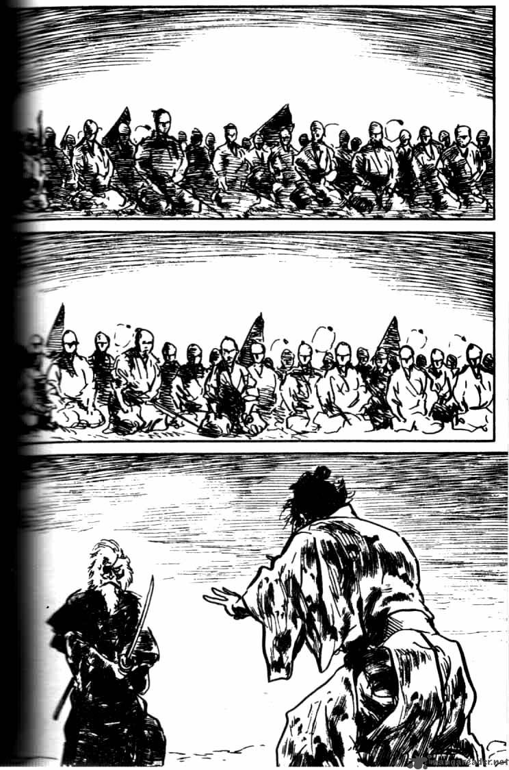 Lone Wolf And Cub Chapter 28 Page 221