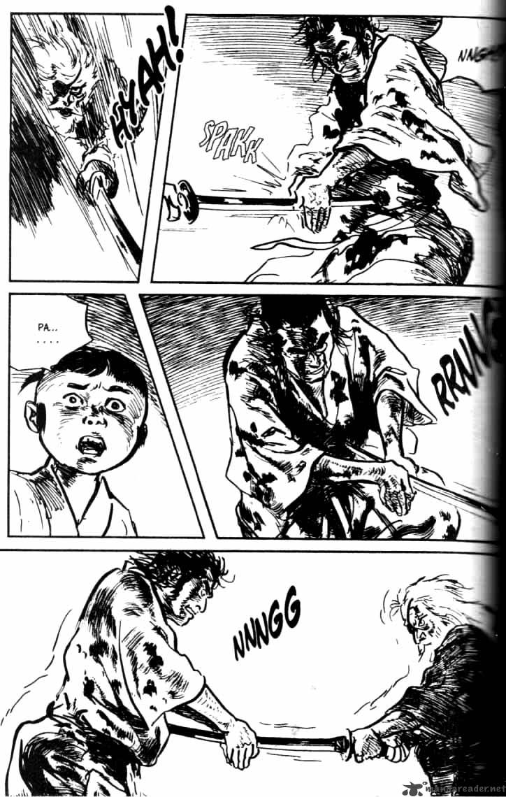 Lone Wolf And Cub Chapter 28 Page 222