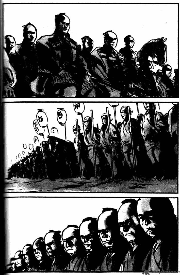 Lone Wolf And Cub Chapter 28 Page 233