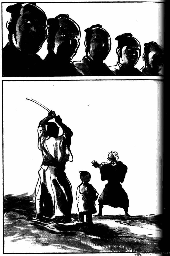 Lone Wolf And Cub Chapter 28 Page 234