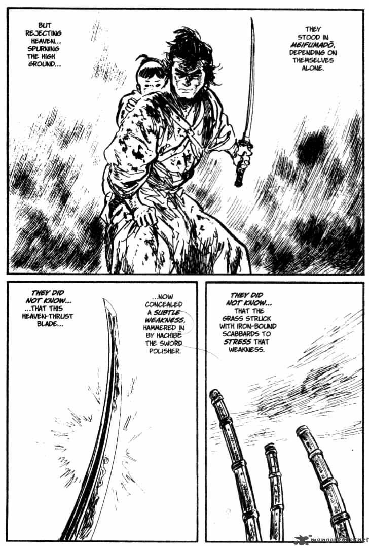 Lone Wolf And Cub Chapter 28 Page 24
