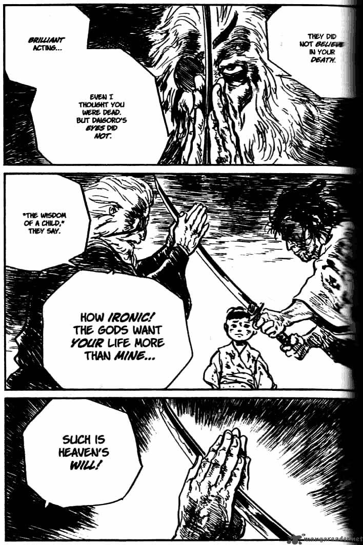 Lone Wolf And Cub Chapter 28 Page 247