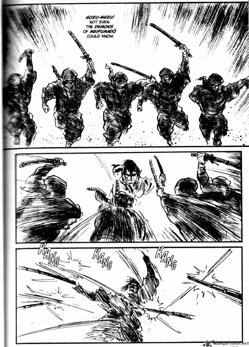 Lone Wolf And Cub Chapter 28 Page 25