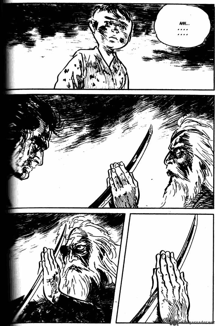 Lone Wolf And Cub Chapter 28 Page 252