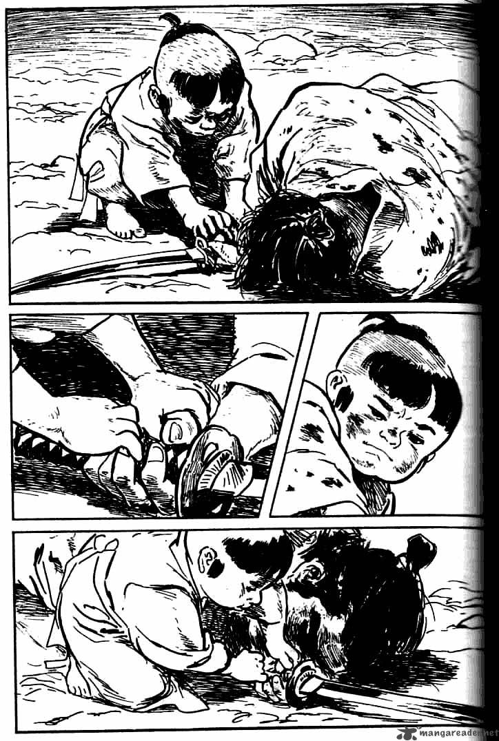 Lone Wolf And Cub Chapter 28 Page 265