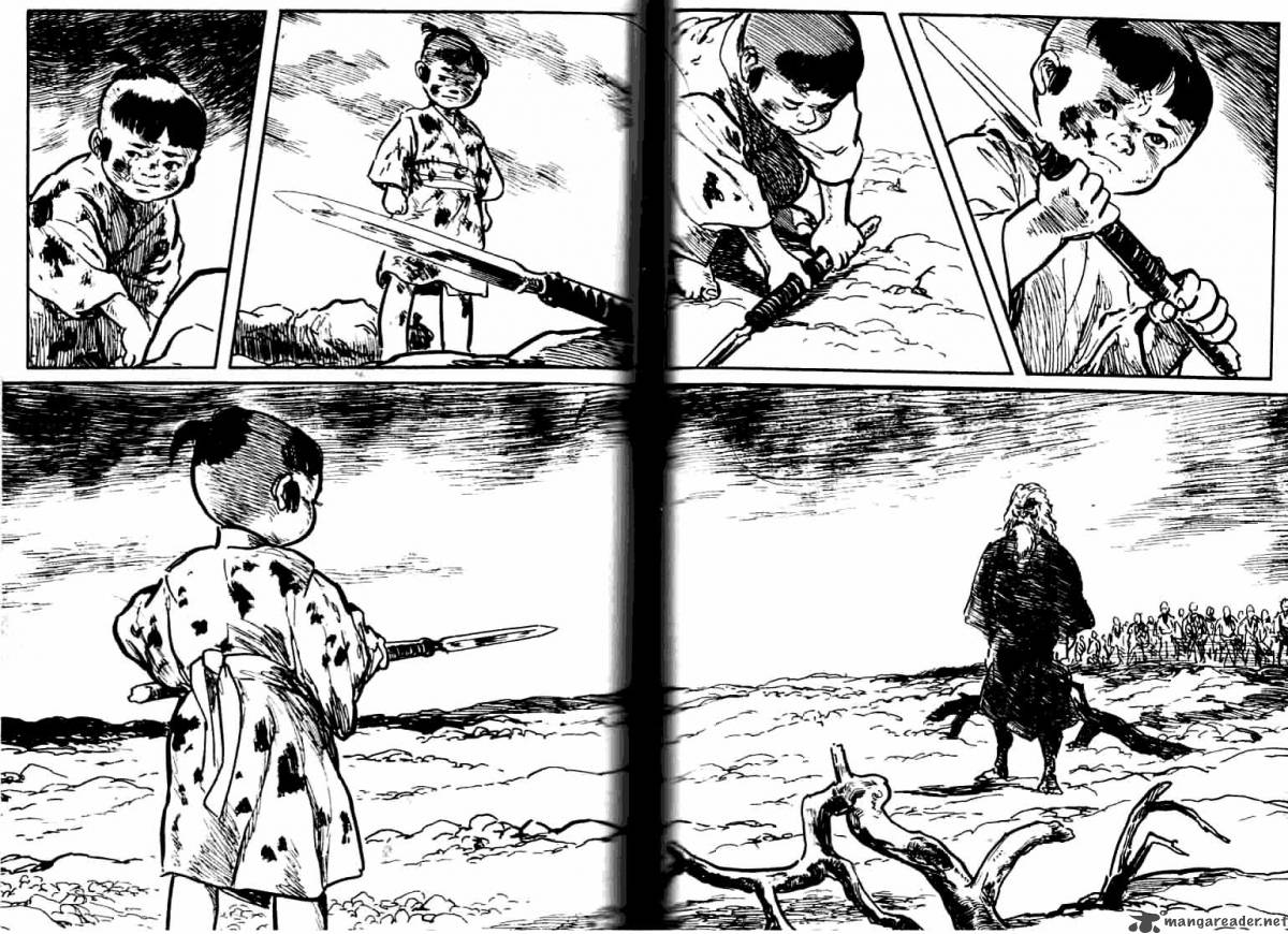 Lone Wolf And Cub Chapter 28 Page 267