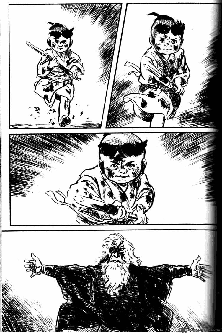 Lone Wolf And Cub Chapter 28 Page 272