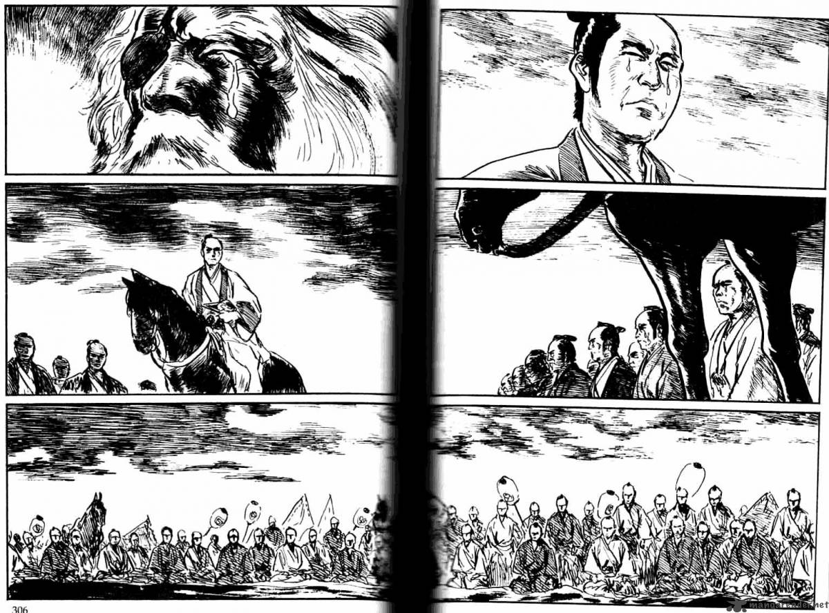 Lone Wolf And Cub Chapter 28 Page 278