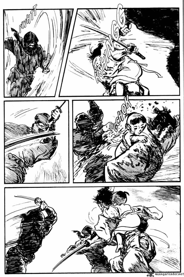 Lone Wolf And Cub Chapter 28 Page 30