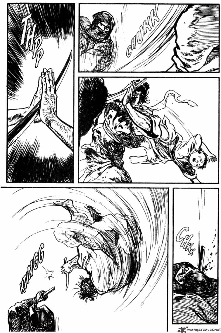 Lone Wolf And Cub Chapter 28 Page 32