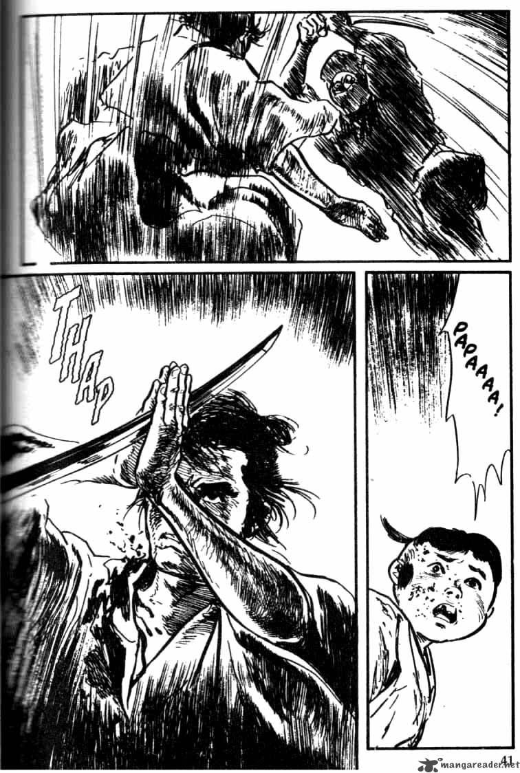 Lone Wolf And Cub Chapter 28 Page 33