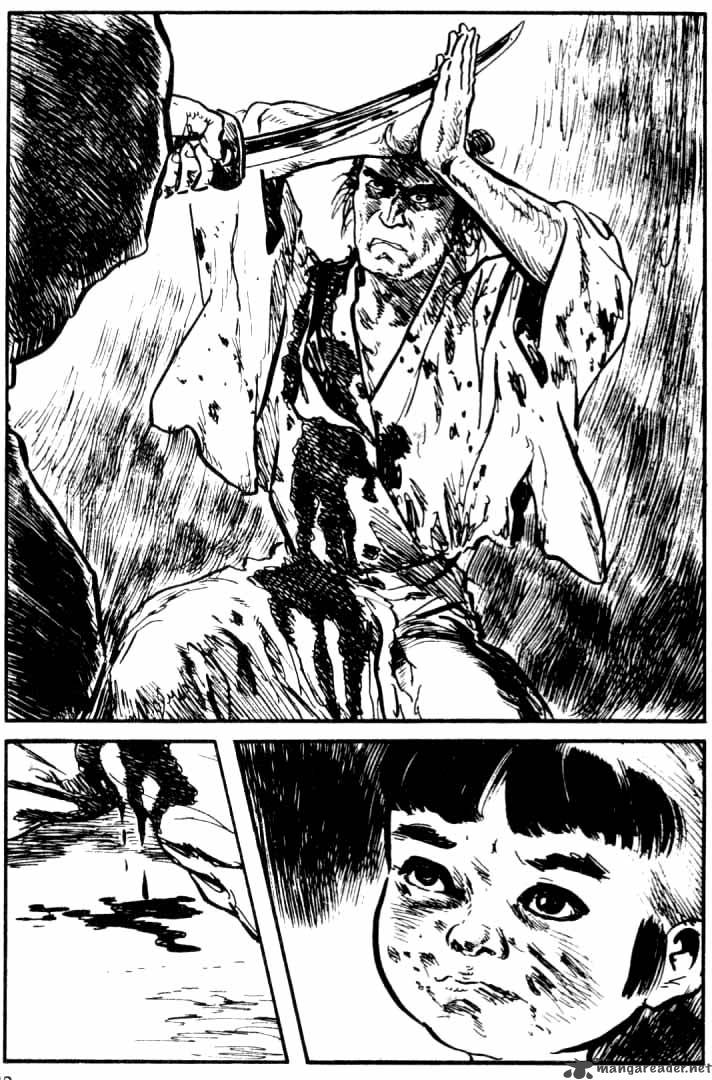 Lone Wolf And Cub Chapter 28 Page 34