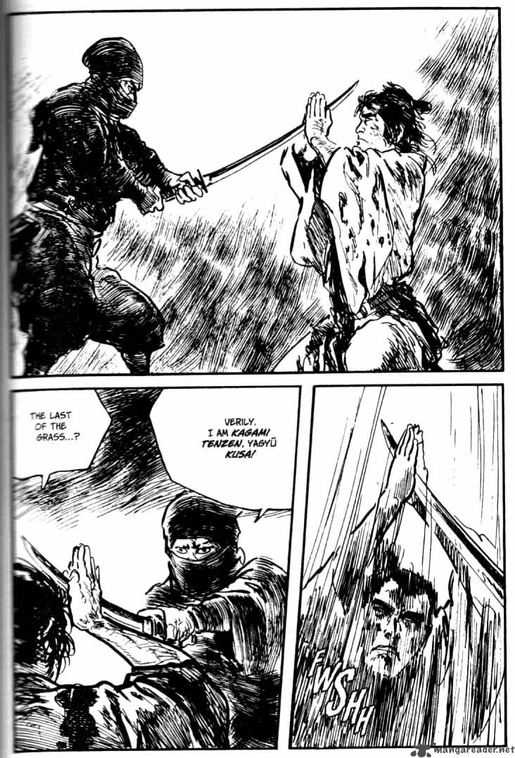 Lone Wolf And Cub Chapter 28 Page 35