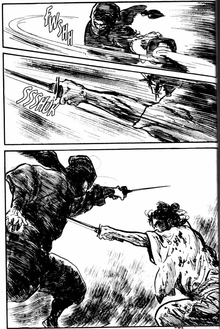 Lone Wolf And Cub Chapter 28 Page 38