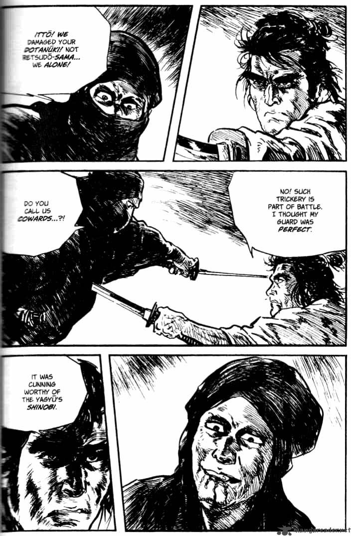 Lone Wolf And Cub Chapter 28 Page 39