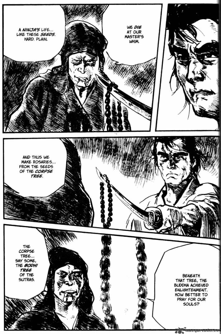 Lone Wolf And Cub Chapter 28 Page 42