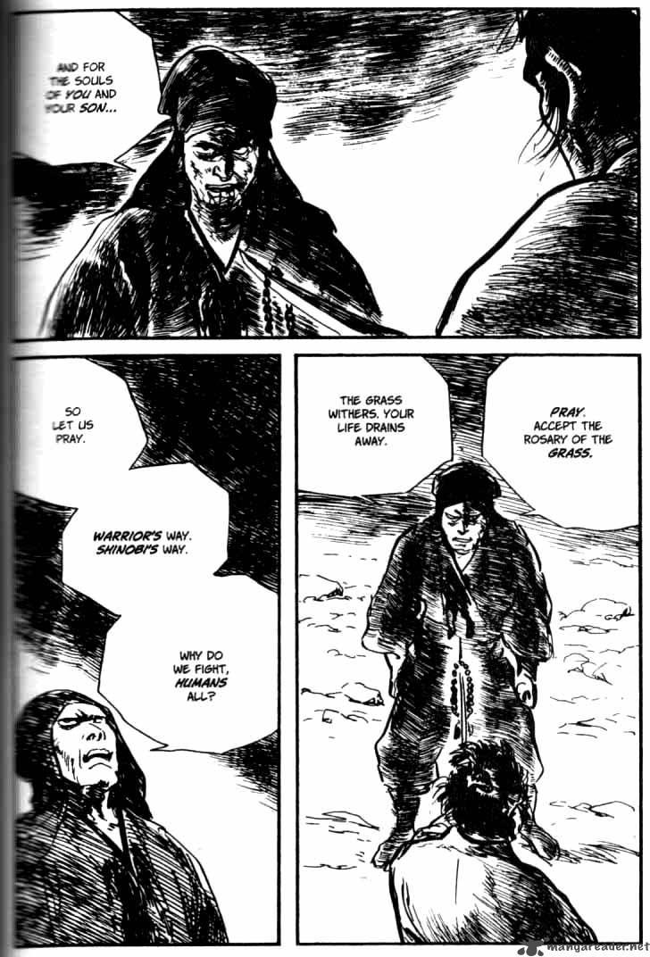 Lone Wolf And Cub Chapter 28 Page 43
