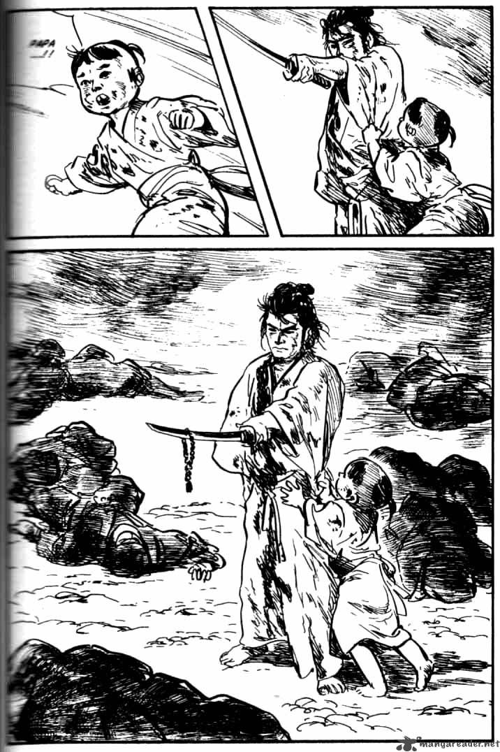 Lone Wolf And Cub Chapter 28 Page 45