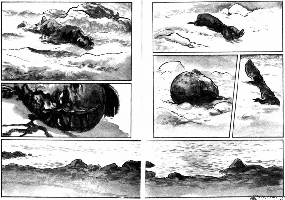 Lone Wolf And Cub Chapter 28 Page 5