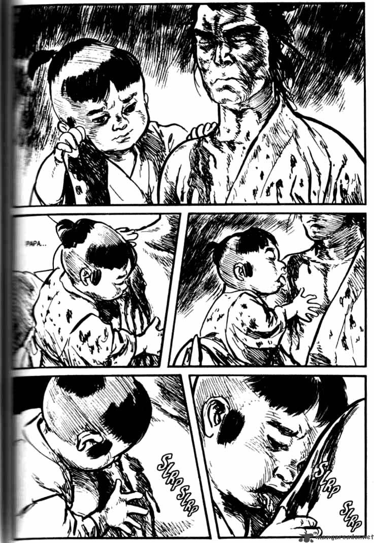 Lone Wolf And Cub Chapter 28 Page 56