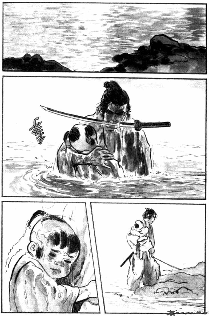 Lone Wolf And Cub Chapter 28 Page 6