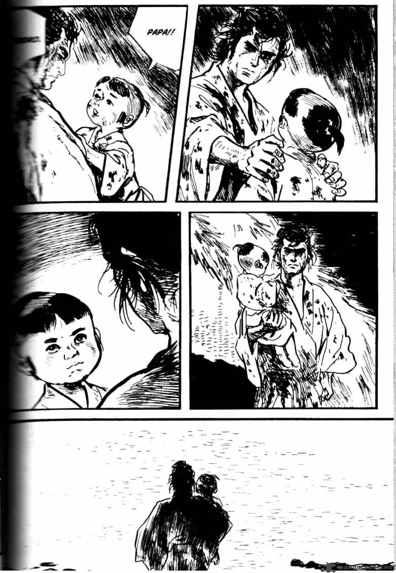 Lone Wolf And Cub Chapter 28 Page 70