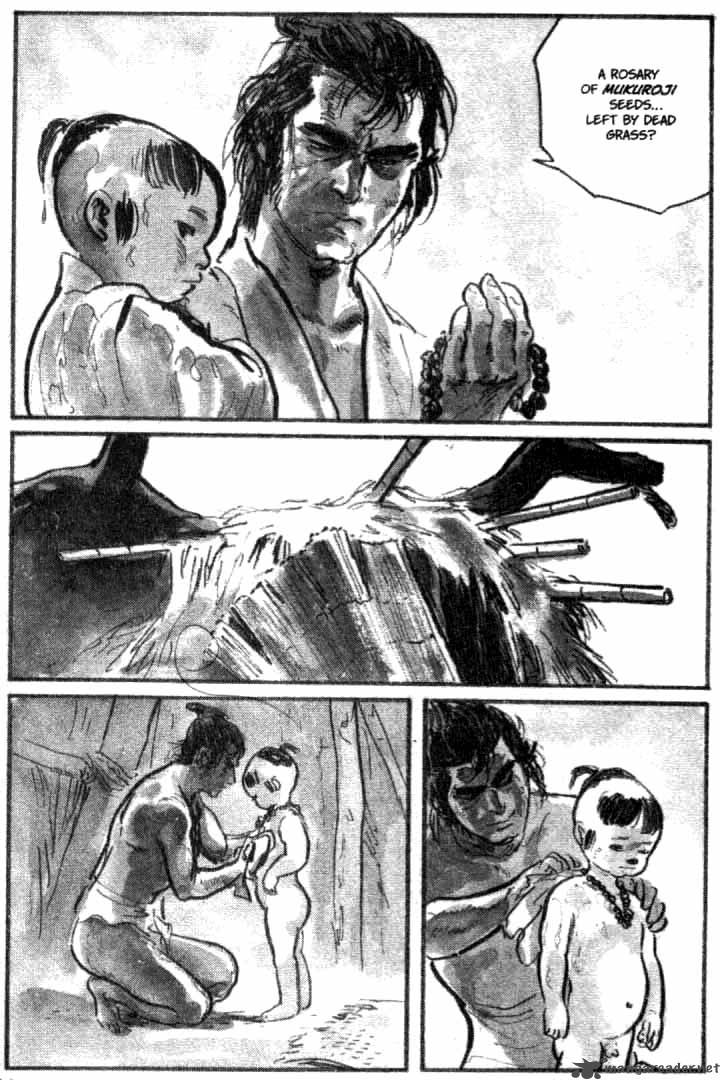 Lone Wolf And Cub Chapter 28 Page 8