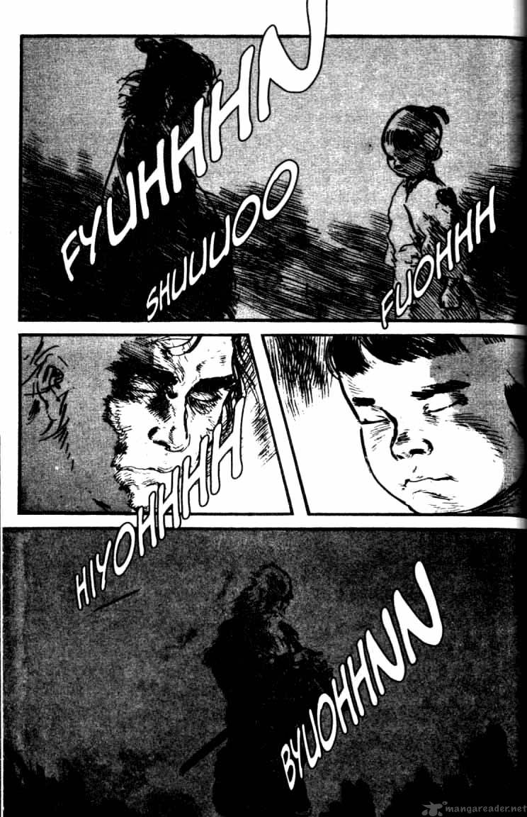 Lone Wolf And Cub Chapter 28 Page 85