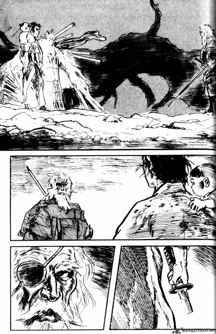 Lone Wolf And Cub Chapter 28 Page 91