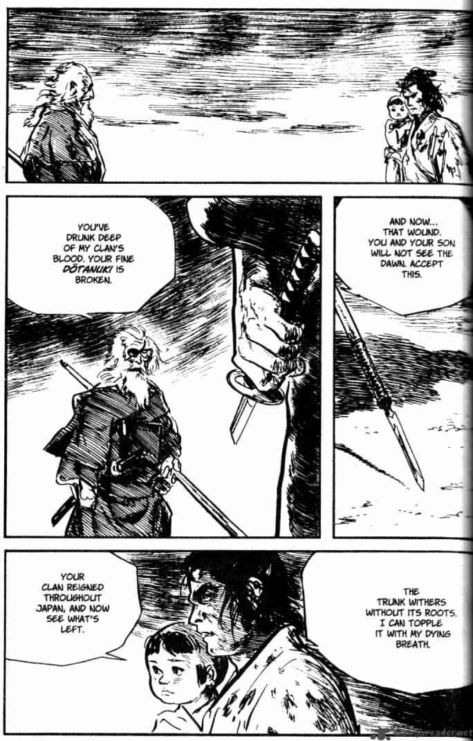 Lone Wolf And Cub Chapter 28 Page 93
