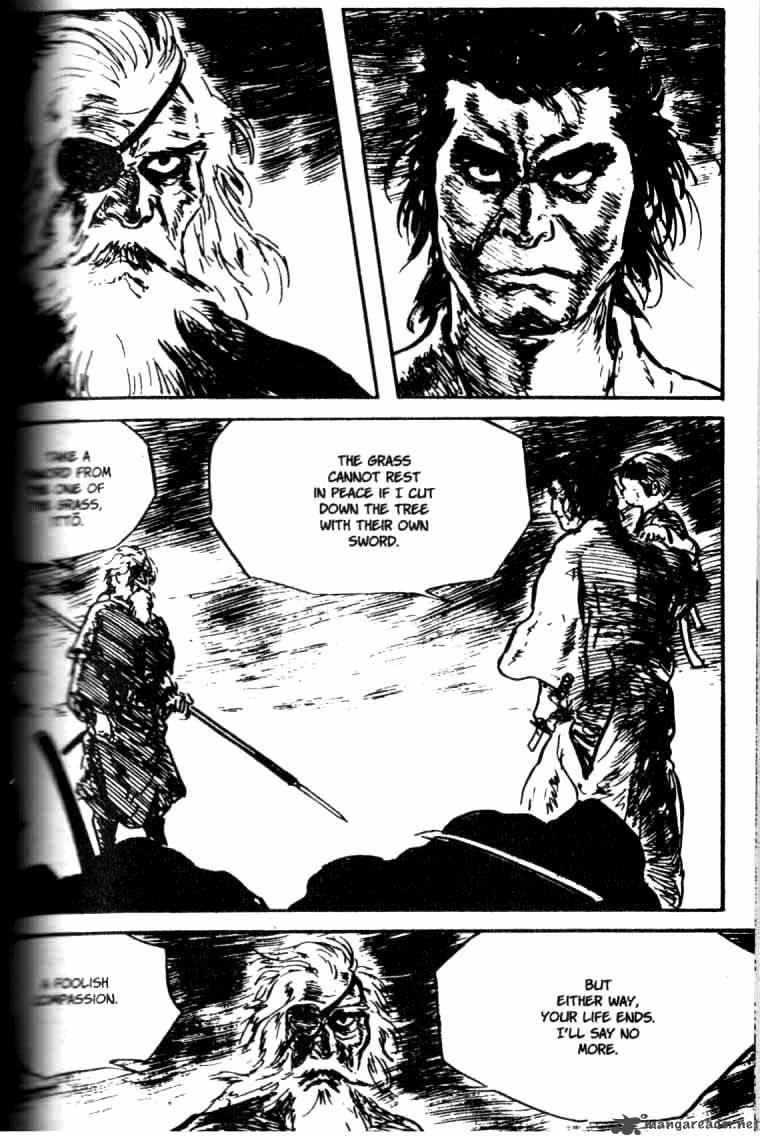 Lone Wolf And Cub Chapter 28 Page 94