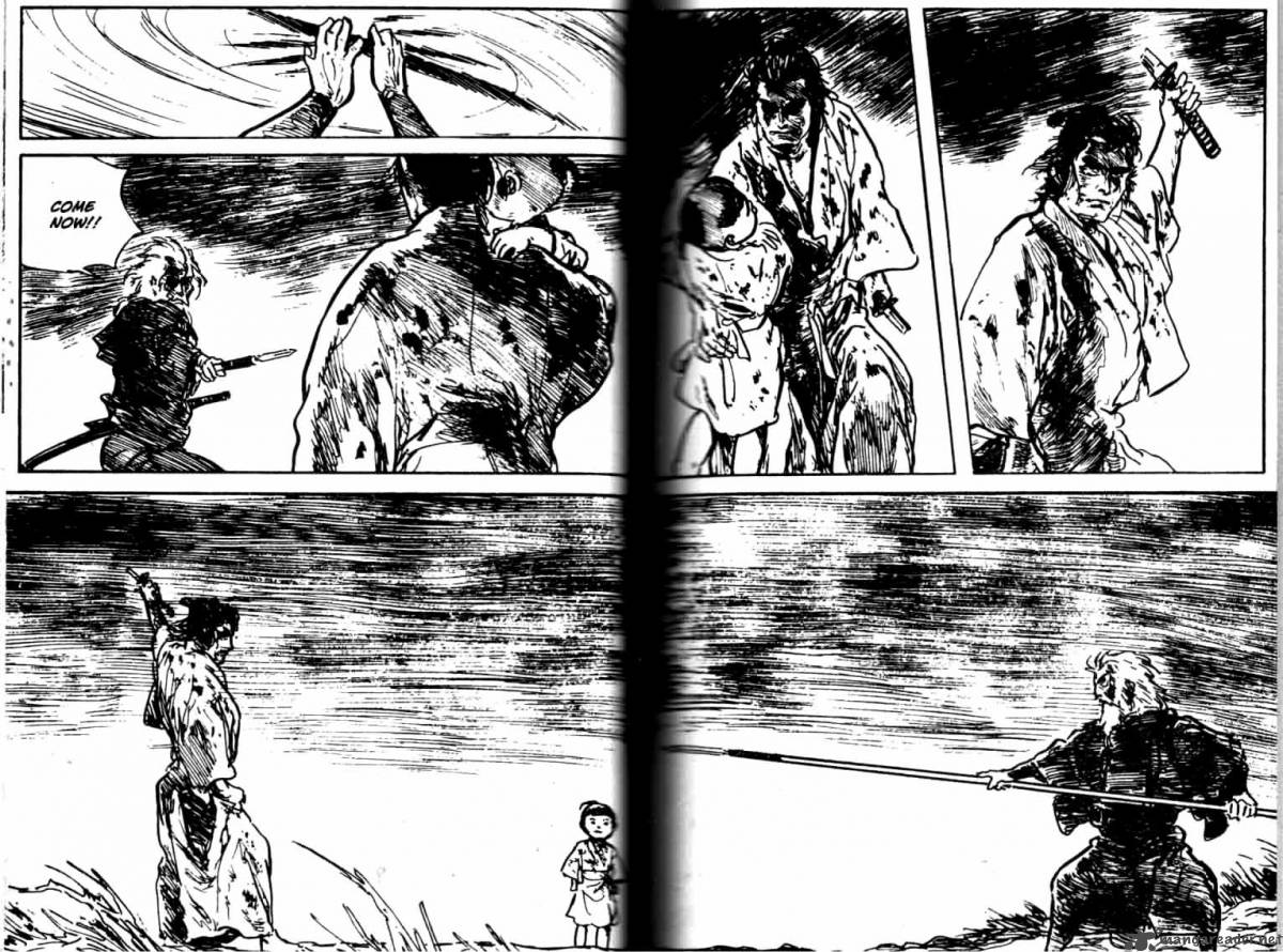 Lone Wolf And Cub Chapter 28 Page 95