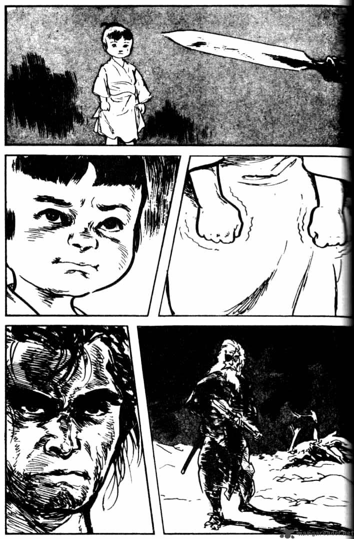 Lone Wolf And Cub Chapter 28 Page 96
