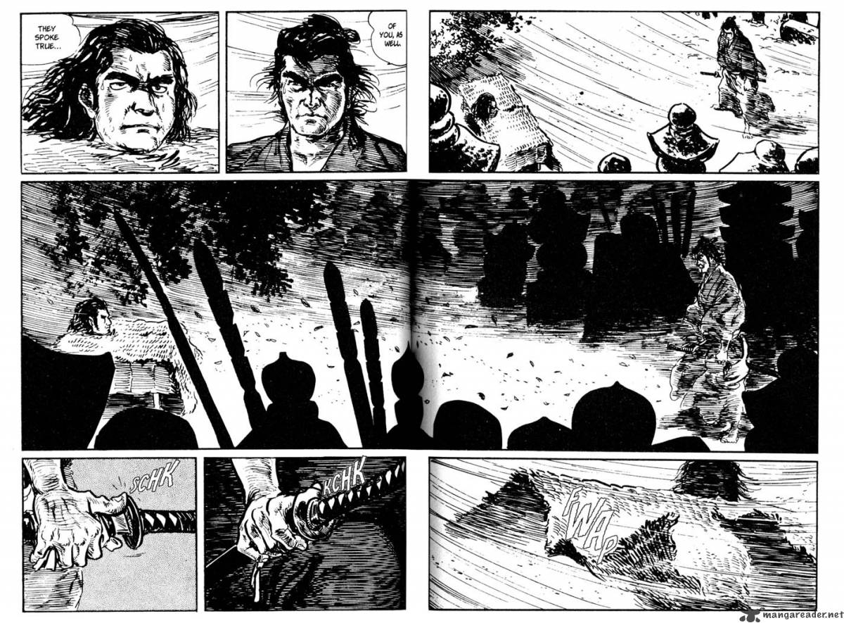 Lone Wolf And Cub Chapter 3 Page 103