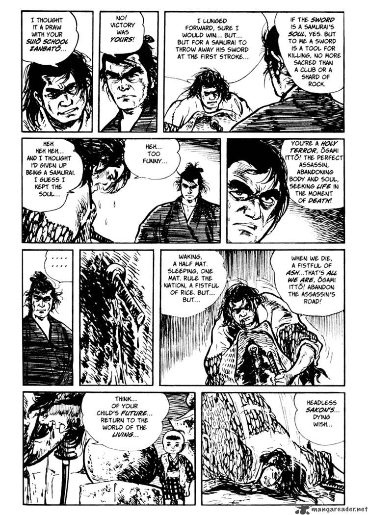 Lone Wolf And Cub Chapter 3 Page 107