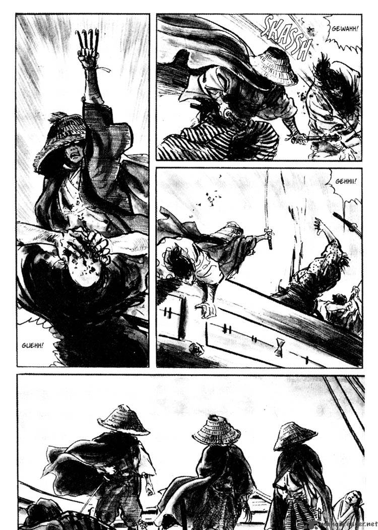 Lone Wolf And Cub Chapter 3 Page 11