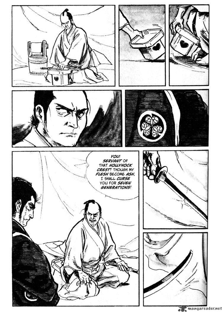 Lone Wolf And Cub Chapter 3 Page 115