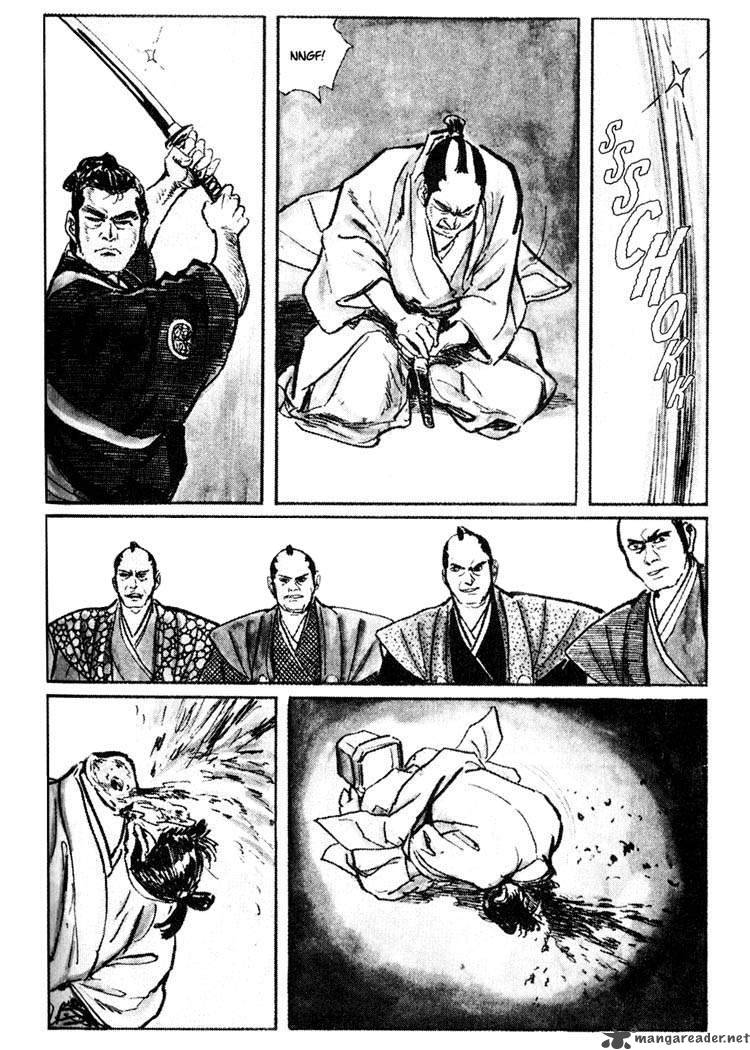 Lone Wolf And Cub Chapter 3 Page 116