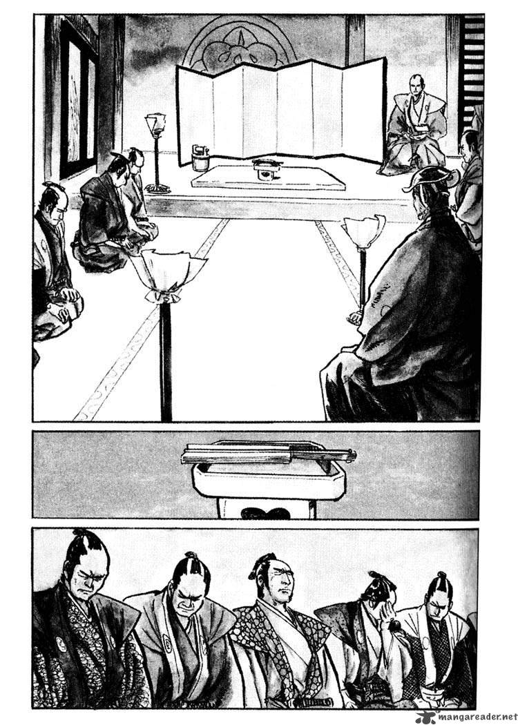 Lone Wolf And Cub Chapter 3 Page 117