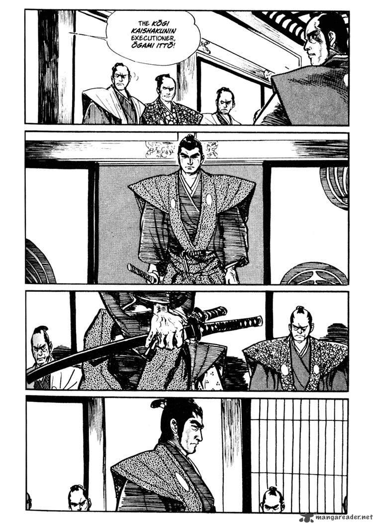 Lone Wolf And Cub Chapter 3 Page 118