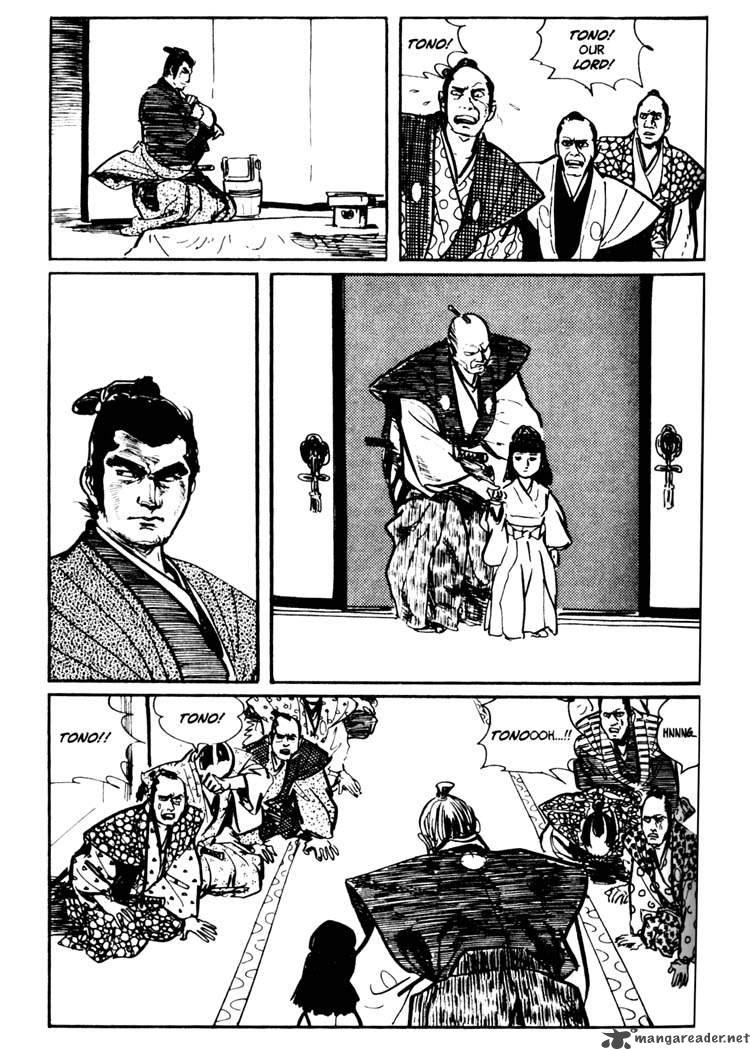 Lone Wolf And Cub Chapter 3 Page 119