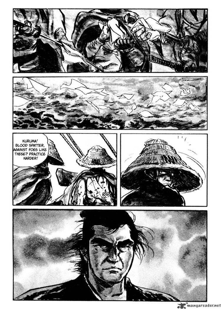Lone Wolf And Cub Chapter 3 Page 12