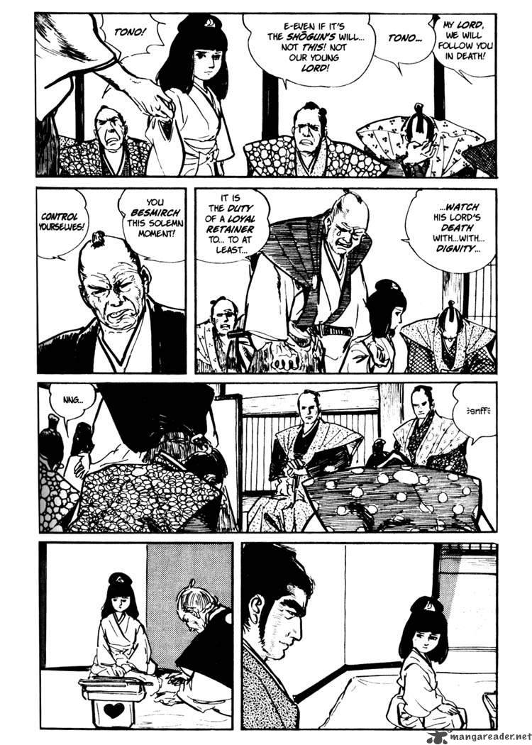 Lone Wolf And Cub Chapter 3 Page 120