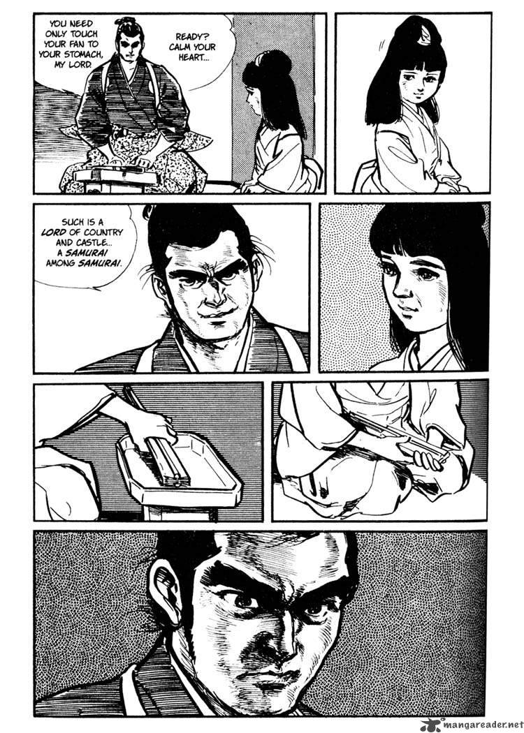 Lone Wolf And Cub Chapter 3 Page 121