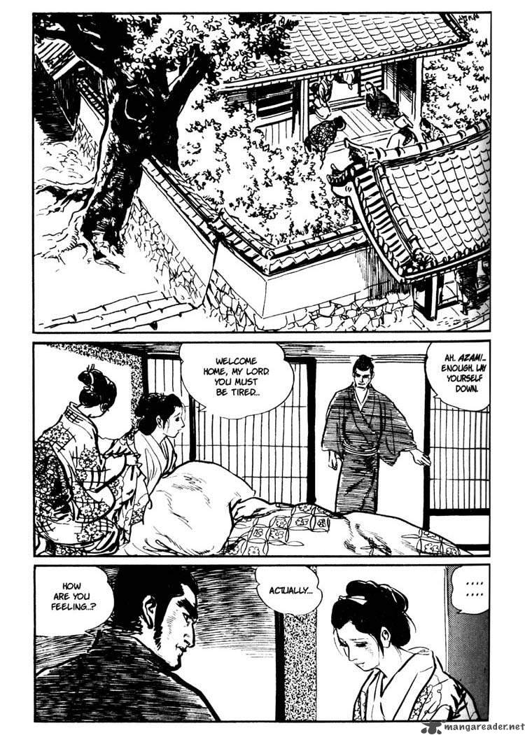 Lone Wolf And Cub Chapter 3 Page 125