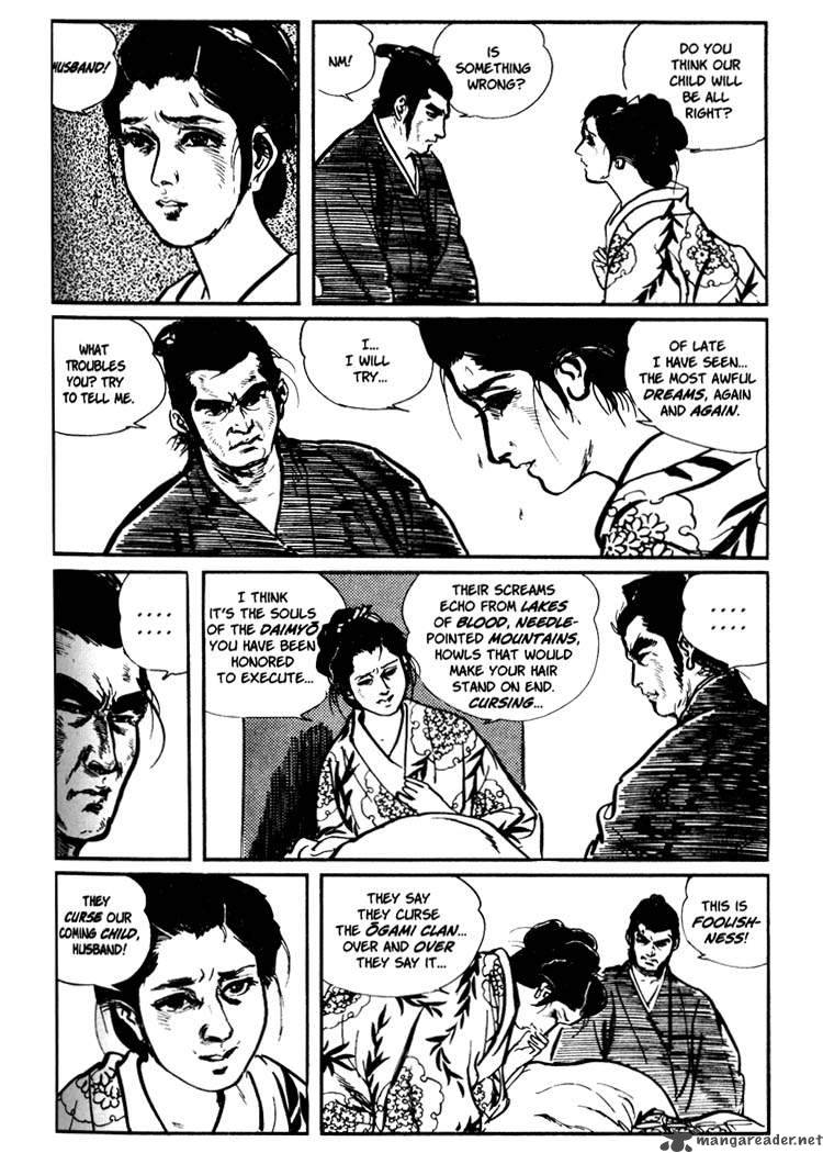 Lone Wolf And Cub Chapter 3 Page 126